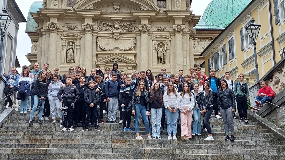 Obilježavanje Europskog dana jezika (26.9.2024.) – terenska nastava u Austriju 