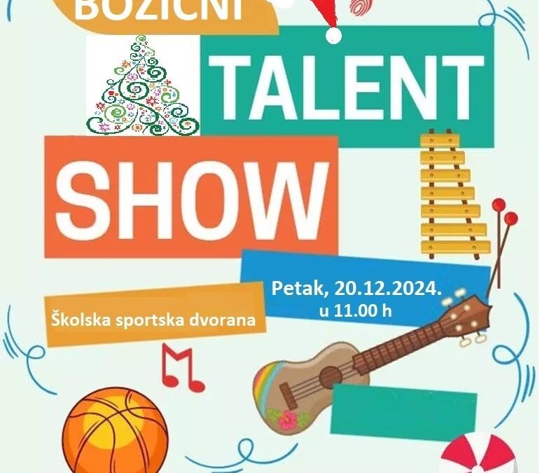 Talent show u školi