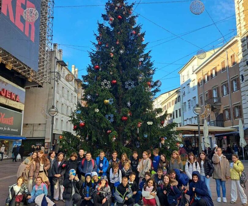 Božićna predstava i advent u Rijeci