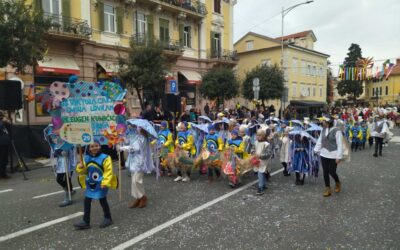 “Morska čarolija” na maškaranim povorkama u Opatiji i Lovranu 