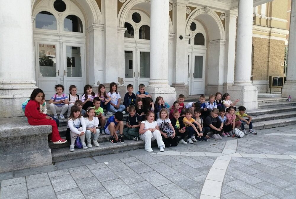 Prvašići u HNK Ivana pl. Zajca