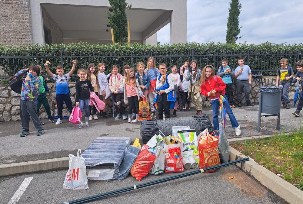 Humanitarna akcija za azil u Viškovu