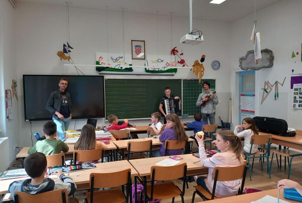 Prezentacija Umjetničke škole Matka Brajše
