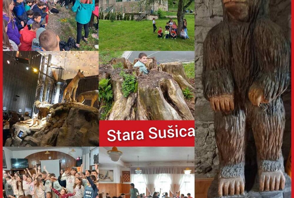 Posjet učenika trećih razreda Staroj Sušici