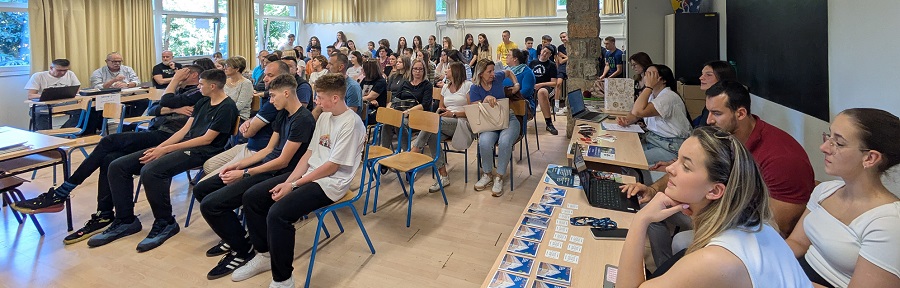 Osmim razredima predstavljene srednje škole i mogućnosti upisa