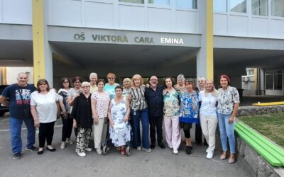 Bivši djelatnici lovranske osnovne škole susreli se nakon niza godina