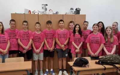 Zadnji dan nastave u osnovnoj školi za učenike 8. razreda
