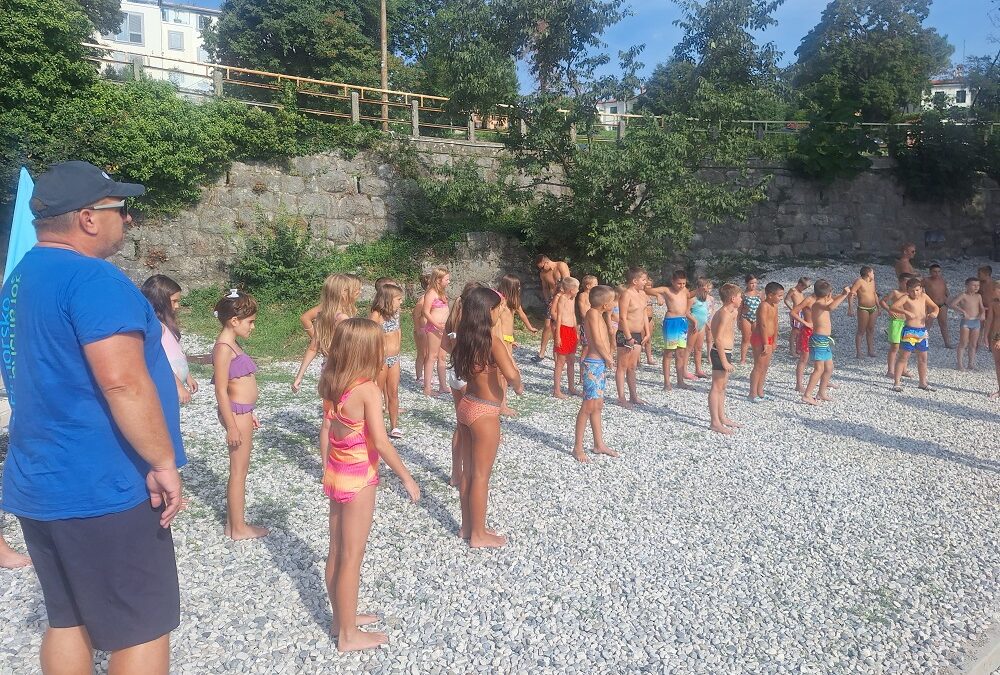 „Županija pliva“- škola plivanja