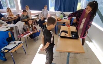 Istraživački tjedan u 3. b razredu – Hrvatski izumitelji i pokusi