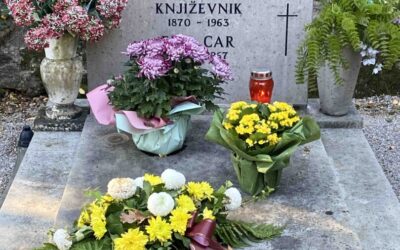 Posjet grobu Viktora Cara Emina