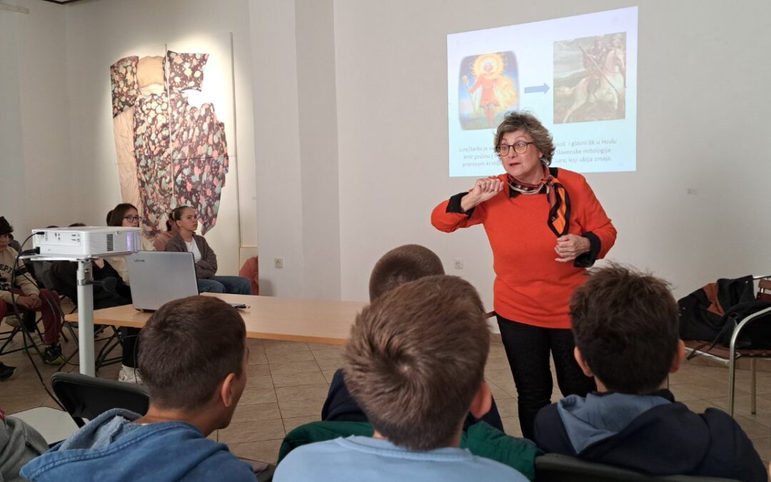 Predavanje o slavenskoj mitologiji