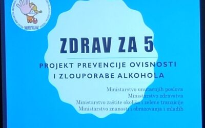 Projekt „Zdrav za 5!“