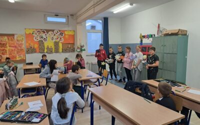 Razredni projekt Čitanjem i pisanjem upoznajem sebe