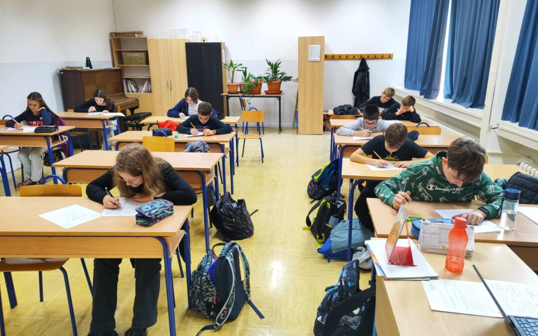 Školska razina Sudoku natjecanja