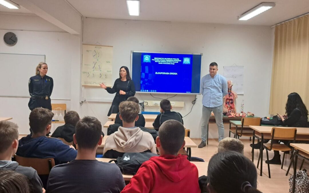 Predavanje o prevenciji ovisnosti