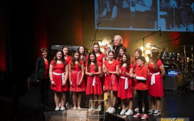 Lovranske črešnjice na koncertu Naš Dule