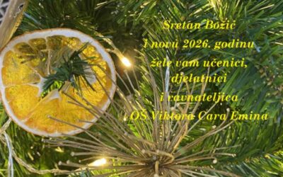 Sretan Božić i nova godina