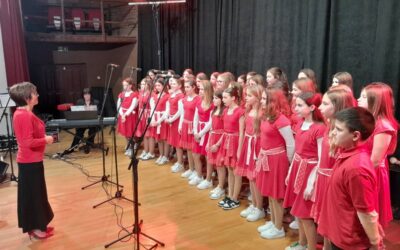 Male i velike Lovranske črešnjice na koncertu „Veliki i mali u čast Josipu Kaplanu“