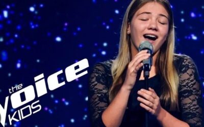 Naša Mia u polufinalu The Voice Kidsa
