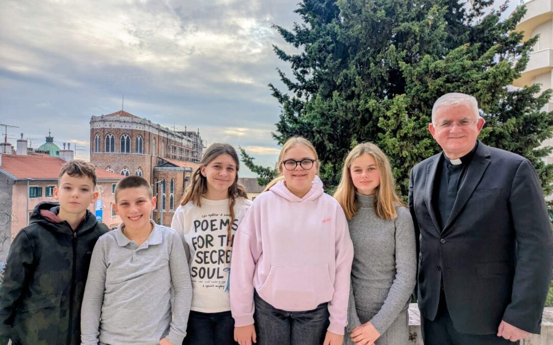 Želio bih da vas u školi nauče biti vi, ali s drugima i za druge.