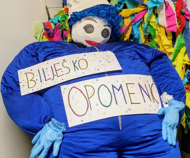 Osuda pustu Bilješku Opomeniću