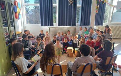 Razredni projekt Čitanjem i pisanjem upoznajem sebe