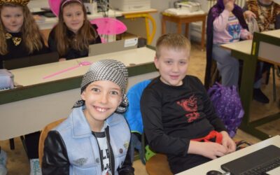 Maškare u 2. a i 2. b