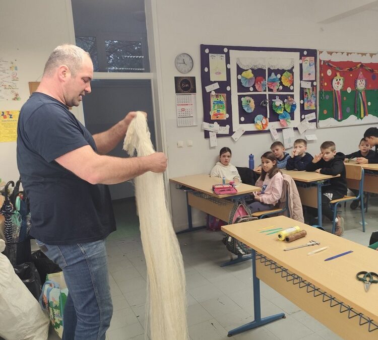 Posjeta ribara Nikole Frankovića