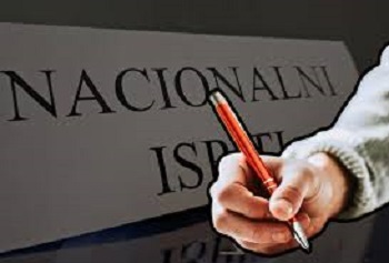 OBAVIJEST ZA RODITELJE O ODRŽAVANJU NACIONALNIH ISPITA