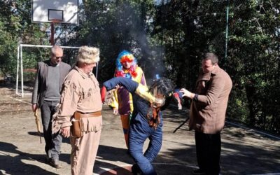 Spaljivanje pusta u PŠ Eugena Kumičića