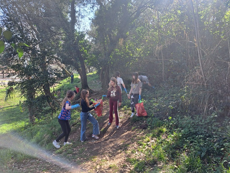 Akcija čišćenja okoliša škole