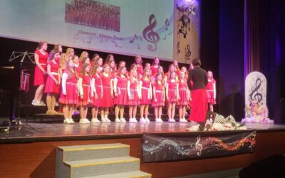 Naše male i velike Lovranske črešnjice nastupile na županijskoj smotri 20. Glazbene dječje čarolije