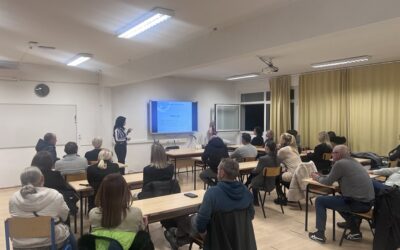 Predavanje o kibernetičkoj sigurnosti za roditelje sedmih razreda