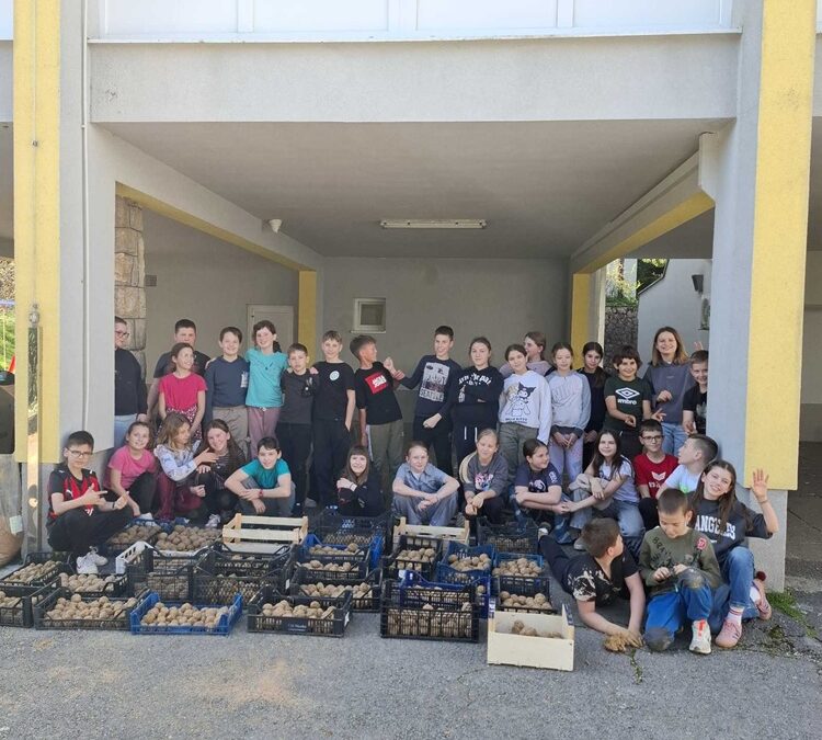 Školski projekt Čuvajmo naše more