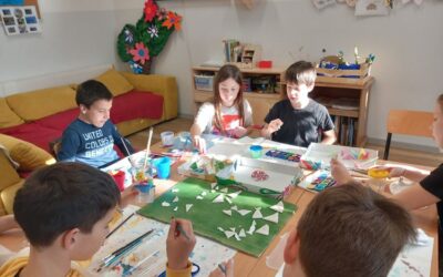 Proljetne aktivnosti Ribarića