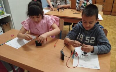 Održana STEM radionica u 2.r. područne škole