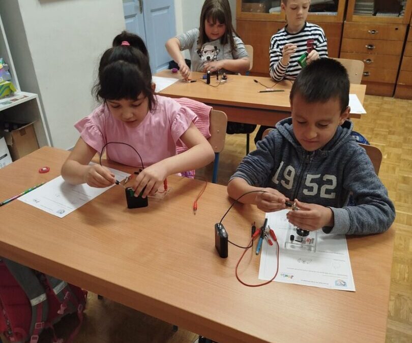 Održana STEM radionica u 2.r. područne škole