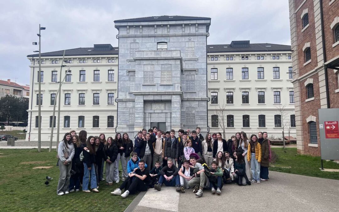 Sedmaši u posjetu Art-kvartu “Benčić” u Rijeci