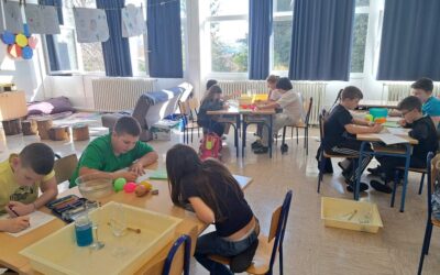 Održana STEM radionica u 4.a matične škole