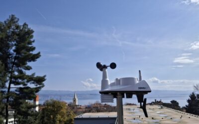 Meteorološka postaja u OŠ Viktora Cara Emina, Lovran