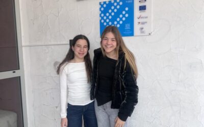 Učenice 7. a razreda na Natjecanju iz hrvatskog jezika