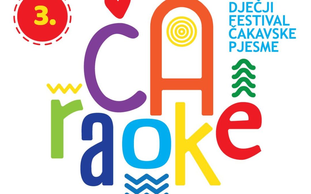 3. ČAraoke – Dječji festival čakavske pjesme