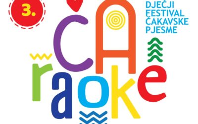 3. ČAraoke – Dječji festival čakavske pjesme