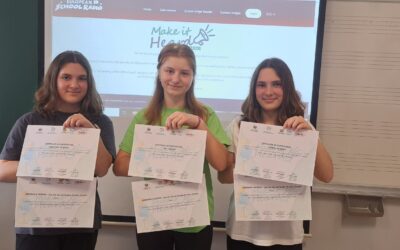 Lorena, Marlena i Nea pete na Make it Heard 2026