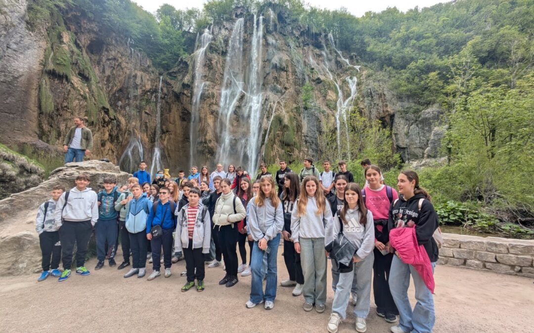 Dan ispunjen prirodom i novim znanjima na Plitvicama
