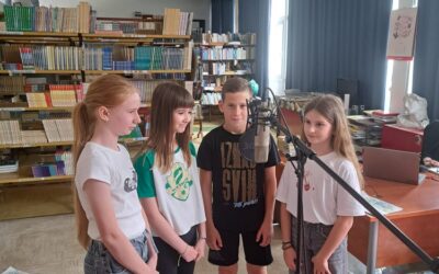 Projekt LIJEPA NAŠA – PJESMOM I PRIČOM KROZ HRVATSKU, snimanje audio lektira