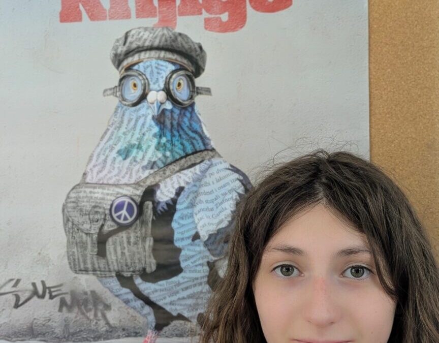 Pet za pet: Kira Shmuhler