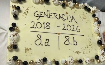 Svečana podjela svjedodžbi i oproštaj od još jedne generacije osmaša 2018. – 2026., OŠ Viktora Cara Emina, Lovran održana je 30. lipnja 2026. godine.