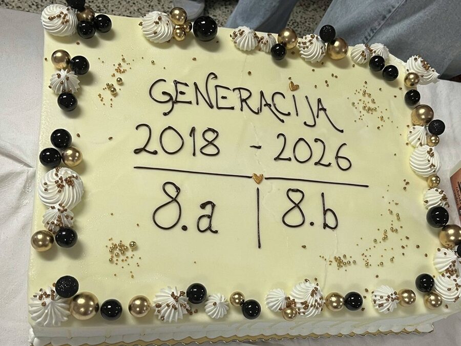 Svečana podjela svjedodžbi i oproštaj od još jedne generacije osmaša 2018. – 2026., OŠ Viktora Cara Emina, Lovran održana je 30. lipnja 2026. godine.
