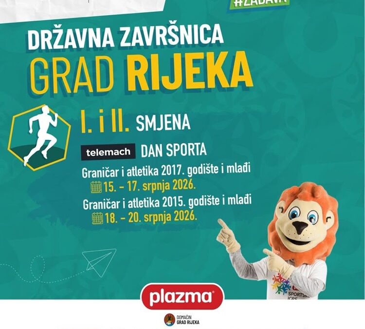 PLAZMA SPORTSKE IGRE MLADIH 2026.